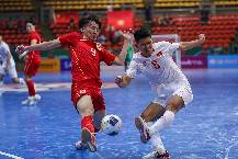 Đ&aacute;nh bại Trung Quốc, Futsal Việt Nam rộng cửa đi tiếp