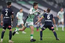 Soi k&egrave;o phạt g&oacute;c Melbourne Victory vs Western United, 14h15 ng&agrave;y 21/5