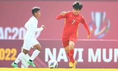 Soi k&egrave;o phạt g&oacute;c Nữ Việt Nam vs Nữ Th&aacute;i Lan, 19h00 ng&agrave;y 21/05