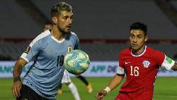 Biến động tỷ lệ k&egrave;o Uruguay vs Chile, 4h ng&agrave;y 22/6
