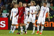 Ph&acirc;n t&iacute;ch k&egrave;o hiệp 1 Iceland vs Bồ Đ&agrave;o Nha, 01h45 ng&agrave;y 21/6