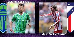 Nhận định, soi k&egrave;o Seattle Sounders vs Atletico Madrid, 05h00 ng&agrave;y 20/6: Đẳng cấp vẫn hơn