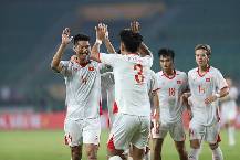 Hiểu Minh lập c&uacute; đ&uacute;p, U23 Việt Nam thắng đậm U23 L&agrave;o