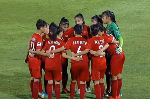 U16 nữ Việt Nam 0-3 U16 nữ H&agrave;n Quốc: Thất bại đ&aacute;ng tiếc
