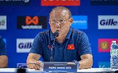 HLV Park Hang Seo nhận định Việt Nam vs Singapore, 19h ng&agrave;y 21/9