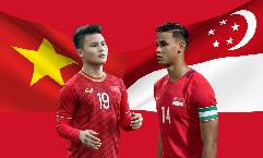 Lịch sử đối đầu Việt Nam vs Singapore, 19h ng&agrave;y 21/9