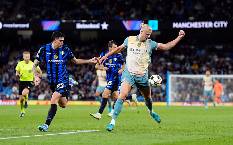 Kết quả c&uacute;p C1 ch&acirc;u &Acirc;u đ&ecirc;m qua: Man City bị Inter Milan cầm h&ograve;a