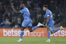 Si&ecirc;u m&aacute;y t&iacute;nh dự đo&aacute;n Empoli vs Napoli, 17h30 ng&agrave;y 20/10