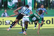 Nhận định, soi k&egrave;o Chapecoense vs Gr&ecirc;mio, 5h00 ng&agrave;y 21/11