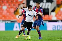 Ph&acirc;n t&iacute;ch k&egrave;o hiệp 1 Levante vs Valencia, 3h ng&agrave;y 21/12