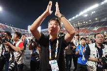 HLV Kim Sang Sik lập kỷ lục sau khi gi&uacute;p U22 Việt Nam v&ocirc; địch SEA Games
