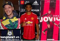 Top 5 phi vụ chuyển nhượng đ&atilde; chốt đơn: Ozil rời Arsenal sau 8 năm