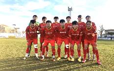 Đội h&igrave;nh ra s&acirc;n ch&iacute;nh thức nữ Việt Nam vs nữ H&agrave;n Quốc, 21h ng&agrave;y 21/1