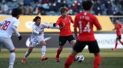 Ph&acirc;n t&iacute;ch k&egrave;o hiệp 1 Nữ H&agrave;n Quốc vs Nữ Việt Nam, 21h00 ng&agrave;y 21/1