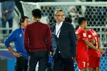 Tương lai của HLV Troussier c&oacute; giống như khi thua Indonesia c&aacute;ch đ&acirc;y 10 năm?