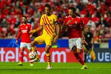 Chuy&ecirc;n gia Tony Ansell dự đo&aacute;n Benfica vs Barcelona, 3h00 ng&agrave;y 22/1