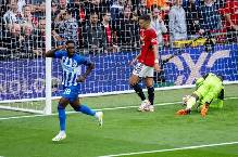 MU lập h&agrave;ng loạt kỷ lục tệ hại sau trận thua Brighton