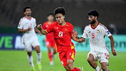 Si&ecirc;u m&aacute;y t&iacute;nh dự đo&aacute;n U23 Việt Nam vs U23 Trung Quốc, 22h30 ng&agrave;y 20/1