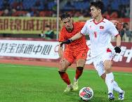Soi k&egrave;o g&oacute;c U23 Việt Nam vs U23 Trung Quốc, 22h30 ng&agrave;y 21/01