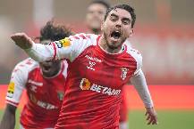 Nhận định, soi k&egrave;o SC Braga vs Nacional, 03h15 ng&agrave;y 22/2: Braga kh&ocirc;ng tha cho kh&aacute;ch