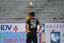 Thủ m&ocirc;n CLB Cần Thơ nhận sai, mong được giảm &aacute;n