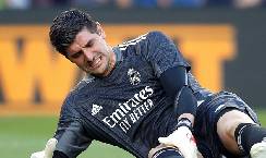 Thibaut Courtois nghỉ hết m&ugrave;a, c&oacute; nguy cơ lỡ hẹn với Euro 2024