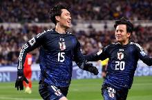 Nhật Bản gi&agrave;nh v&eacute; đầu ti&ecirc;n tham dự World Cup 2026