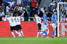 Soi k&egrave;o phạt g&oacute;c Italia vs Đức, 2h45 ng&agrave;y 21/3