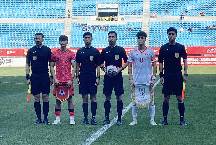 U22 Việt Nam đ&aacute;nh rơi chiến thắng đ&aacute;ng tiếc trước H&agrave;n Quốc