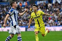 Si&ecirc;u m&aacute;y t&iacute;nh dự đo&aacute;n Villarreal vs Sociedad, 3h00 ng&agrave;y 21/3