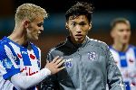 Heerenveen b&aacute;o tin cực buồn cho Văn Hậu