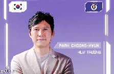 CLB H&agrave; Nội ch&iacute;nh thức bổ nhiệm HLV HLV Park Choong-kyun