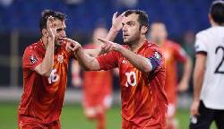 Danh s&aacute;ch đội h&igrave;nh tuyển Bắc Macedonia tham dự EURO 2021