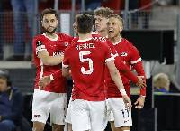 Đội h&igrave;nh ra s&acirc;n ch&iacute;nh thức AZ vs Anderlecht, 23h45 ng&agrave;y 20/4