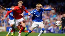 Soi k&egrave;o hiệp 1 Everton vs Nottingham, 19h30 ng&agrave;y 21/4