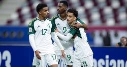 U23 Th&aacute;i Lan thua thảm 0-5 trước U23 Saudi Arabia