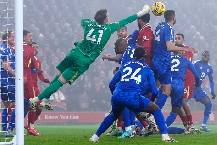 Soi k&egrave;o phạt g&oacute;c Leicester City vs Liverpool, 22h30 ng&agrave;y 20/4