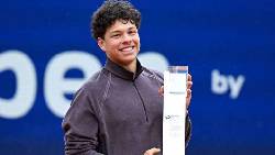 Ben Shelton v&ocirc; địch Munich Open 2026, đi v&agrave;o lịch sử quần vợt Mỹ