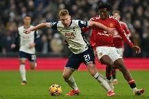 Si&ecirc;u m&aacute;y t&iacute;nh dự đo&aacute;n Tottenham vs MU, 2h00 ng&agrave;y 22/5