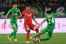 Ph&acirc;n t&iacute;ch tỷ lệ k&egrave;o hiệp 1 Wuhan Zall vs Shanghai Port, 19h ng&agrave;y 23/6