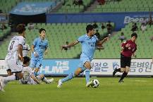 Ph&acirc;n t&iacute;ch k&egrave;o hiệp 1 Daegu vs Jeju, 17h30 ng&agrave;y 21/6