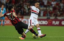 Nhận định, soi k&egrave;o Sao Paulo vs Atletico Paranaense, 05h00 ng&agrave;y 22/6