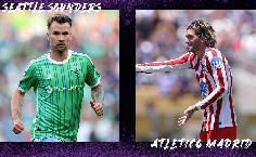 Link xem trực tiếp Seattle Sounders vs Atletico Madrid h&ocirc;m nay, 05h00 ng&agrave;y 20/6