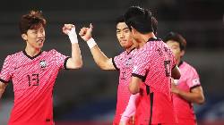 Danh s&aacute;ch, đội h&igrave;nh U23 H&agrave;n Quốc dự Olympic Tokyo 2021