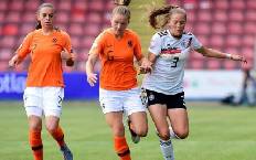 Soi k&egrave;o phạt g&oacute;c nữ Đức vs nữ &Aacute;o, 2h ng&agrave;y 22/7