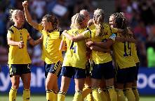 Soi k&egrave;o phạt g&oacute;c nữ Thụy Điển vs nữ Bỉ, 2h ng&agrave;y 23/7