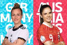 Tip k&egrave;o miễn ph&iacute; chất lượng cao h&ocirc;m nay ng&agrave;y 21/7: Nữ Đức vs nữ &Aacute;o