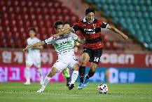 Nhận định, soi k&egrave;o Pohang Steelers vs Jeonbuk, 17h30 ng&agrave;y 21/7