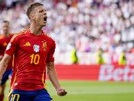 Barcelona ch&iacute;nh thức ra gi&aacute; Dani Olmo
