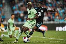 Nhận định, soi k&egrave;o Austin FC vs Charlotte FC, 7h30 ng&agrave;y 21/7: Chủ nh&agrave; sa s&uacute;t